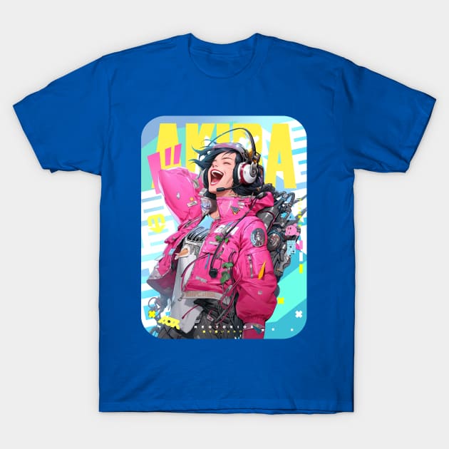 AKIBA DRIP - 🟢💗🟢「 ✦ SOUND OF JOY✦ 」🟢💗🟢 ANIME MANGA NEXTLVL ART T-Shirt by Akiba Drip